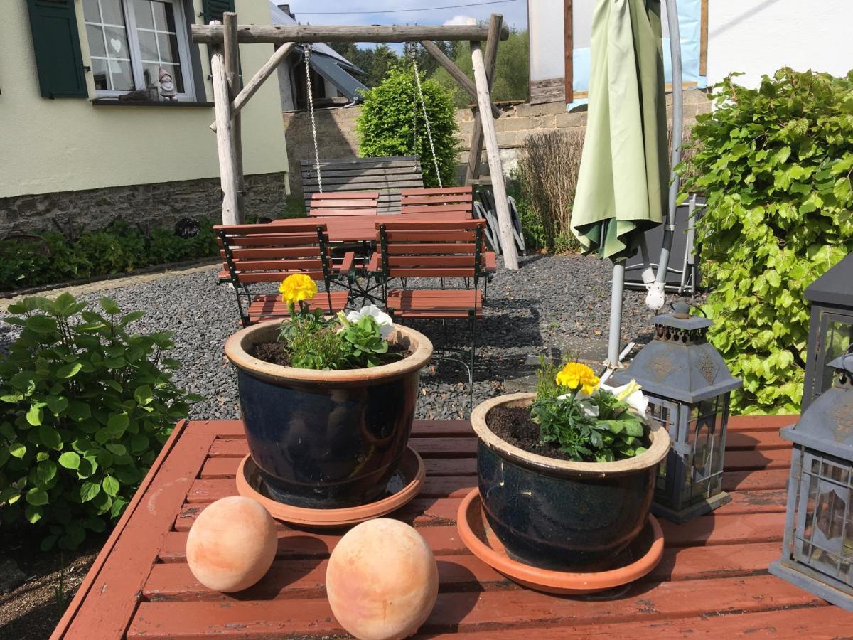 Ferienwohnung Zur Scheune Lind  Luaran gambar