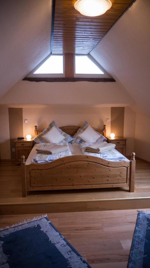 Ferienwohnung Zur Scheune Lind  Luaran gambar