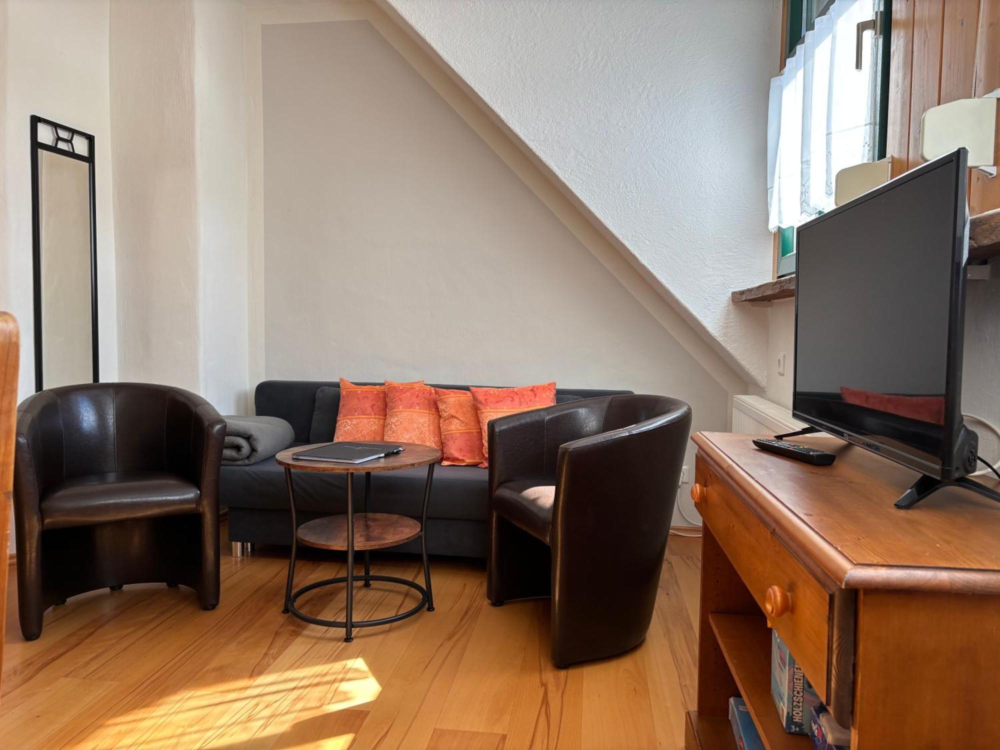 Ferienwohnung Zur Scheune Lind  Luaran gambar