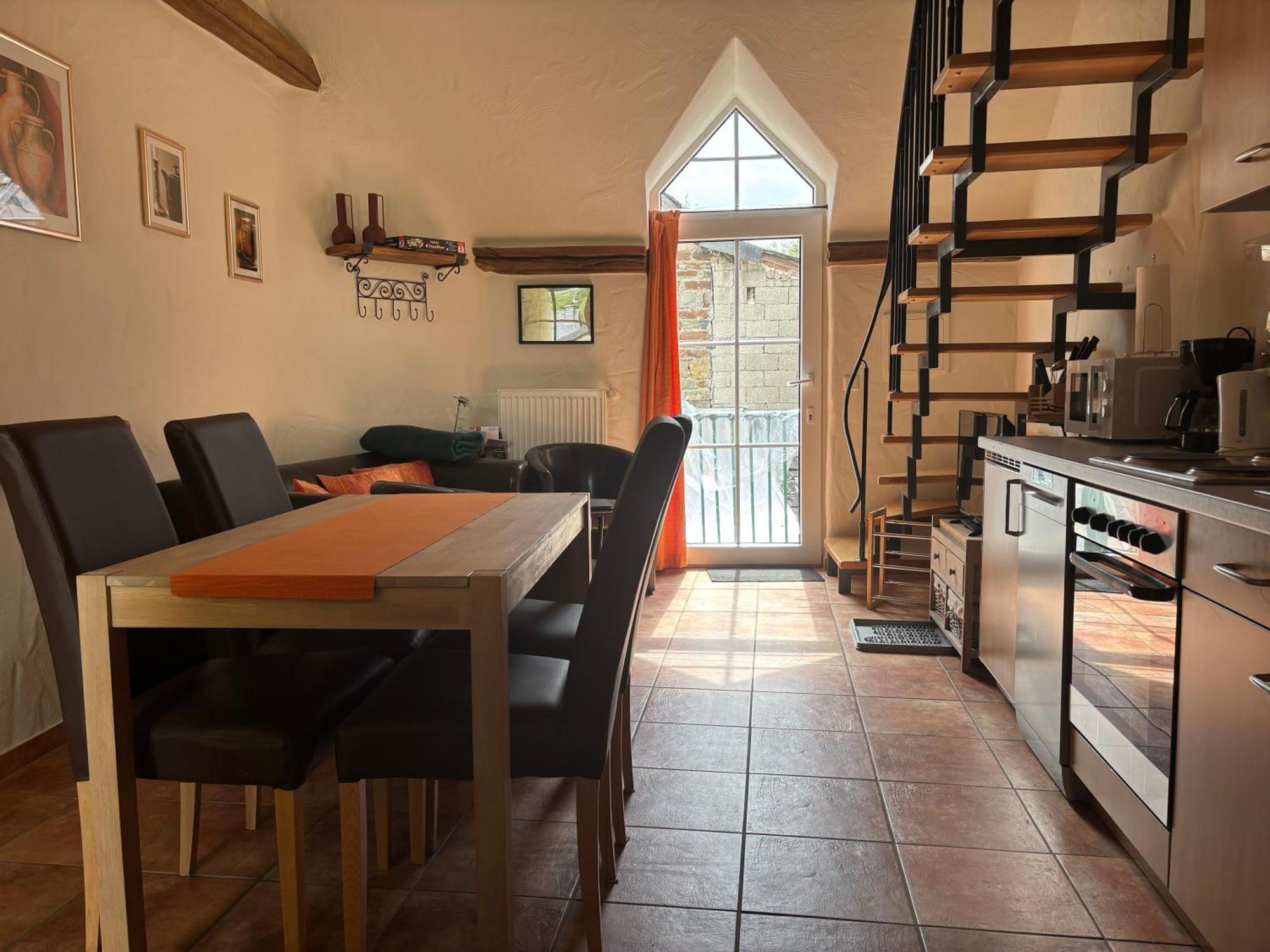 Ferienwohnung Zur Scheune Lind  Luaran gambar